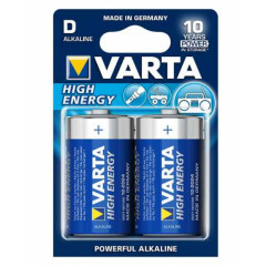 VARTA Батарейка HIGH Energy D BLI 2 ALKALINE