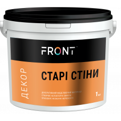 FRONT Штукатурка ефект старих стін 1кг