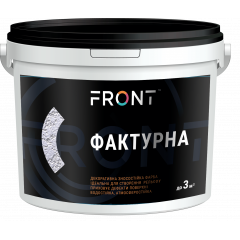 FRONT Фарба Фактурна 3 кг