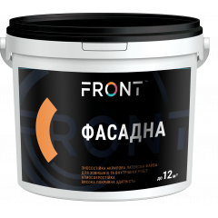 FRONT Фарба в/емульсійна фасадна 1.5 кг