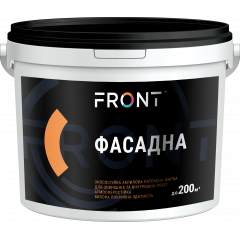 FRONT Фарба в/емульсійна фасадна 25 кг