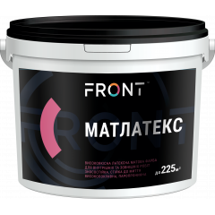 FRONT Фарба Матлатекс 25кг