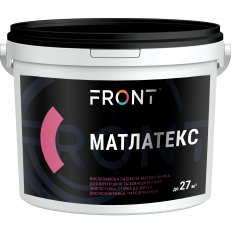 FRONT Фарба Матлатекс 3 кг