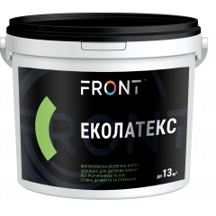 FRONT Фарба водоемульсійна Еколатекс 1.5кг