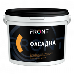 FRONT Фарба в/емульсійна фасадна 12 кг