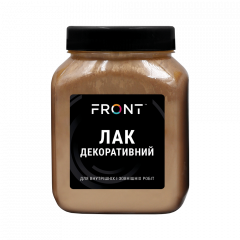 FRONT Лак декоративний Бронза 0.4кг