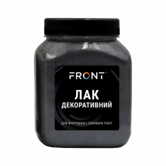 FRONT Лак Декор чорний перламутр 0.4 кг