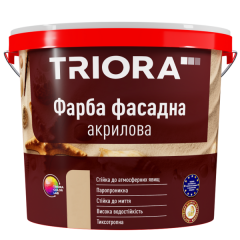 TRIORA Фарба фасадна акрилова 3.5 кг