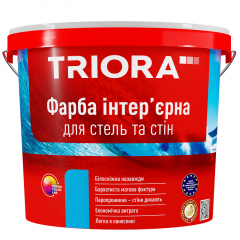 TRIORA Фарба інтер'єрна для стін та стель 3.5 кг