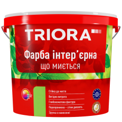 TRIORA Фарба інтер'єрна що миється 3.5 кг