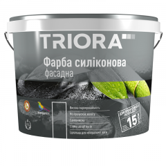 TRIORA Фарба силіконова 5л