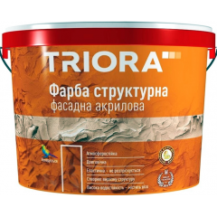 TRIORA Фарба фасадна структурна 15кг