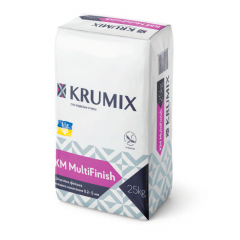 KRUMIX Шпаклівка гіпсова MULTIFINISH 25кг