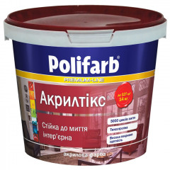 POLIFARB Фарба Акрилтікс 7кг