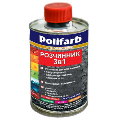 POLIFARB Розчинник 3в1 0.4л