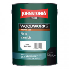 JOHNSTONES Лак паркет Floor Varnish Satin на розч. шовк-мат 2.5л