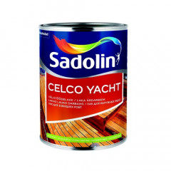 SADOLIN Лак Celco Yaht 20 мат 1л