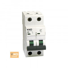 VIKO Автомат 2C (2-полюсн) 16А.КА 230/400V Тип C