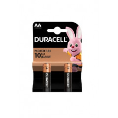 DURACELL Батарейка LR06 MN1500 2шт