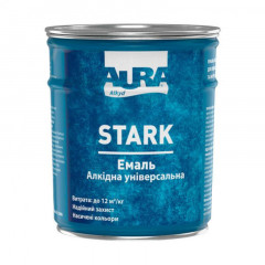 AURA STARK Емаль алкідна Чорний №90 2.8кг