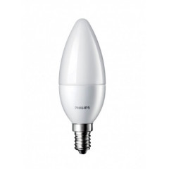 PHILIPS Лампа ESS LED Candle 8-90W E14 827 B38NDFRRCA (свічка)